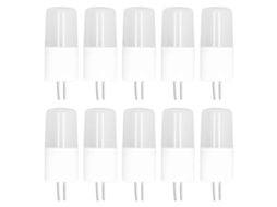 10 Lâmpadas Led G4 Branco Quente para Teto CHABERLU