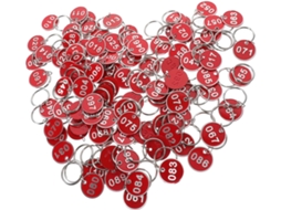 Etiquetas Adesivas Redondas Com Superfície Fosca E Propriedades Adesivas. 4 Rolos De Etiquetas De Papel Autoadesivas,
