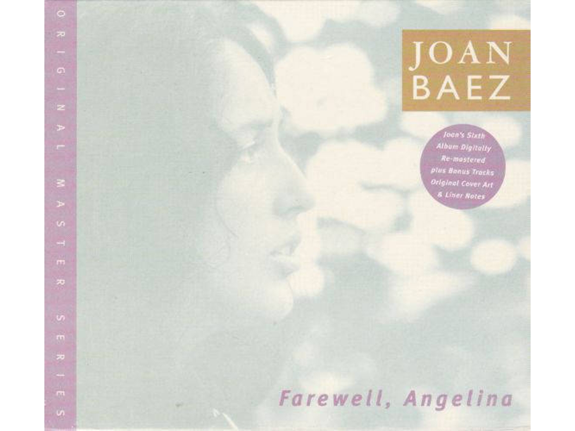CD Joan Baez - Farewell, Angelina