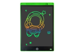 Tablet Eletrônico Lcd para Escrita À Mãoprancheta de Desenho + Pincel Grosso Verde Grama 30 Cm com Caixa de Presente CHENNNLS