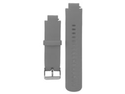 Pulseira de substituição de silicone para Amazfit Watch 3 EOOCOO (cinza, ajustável)
