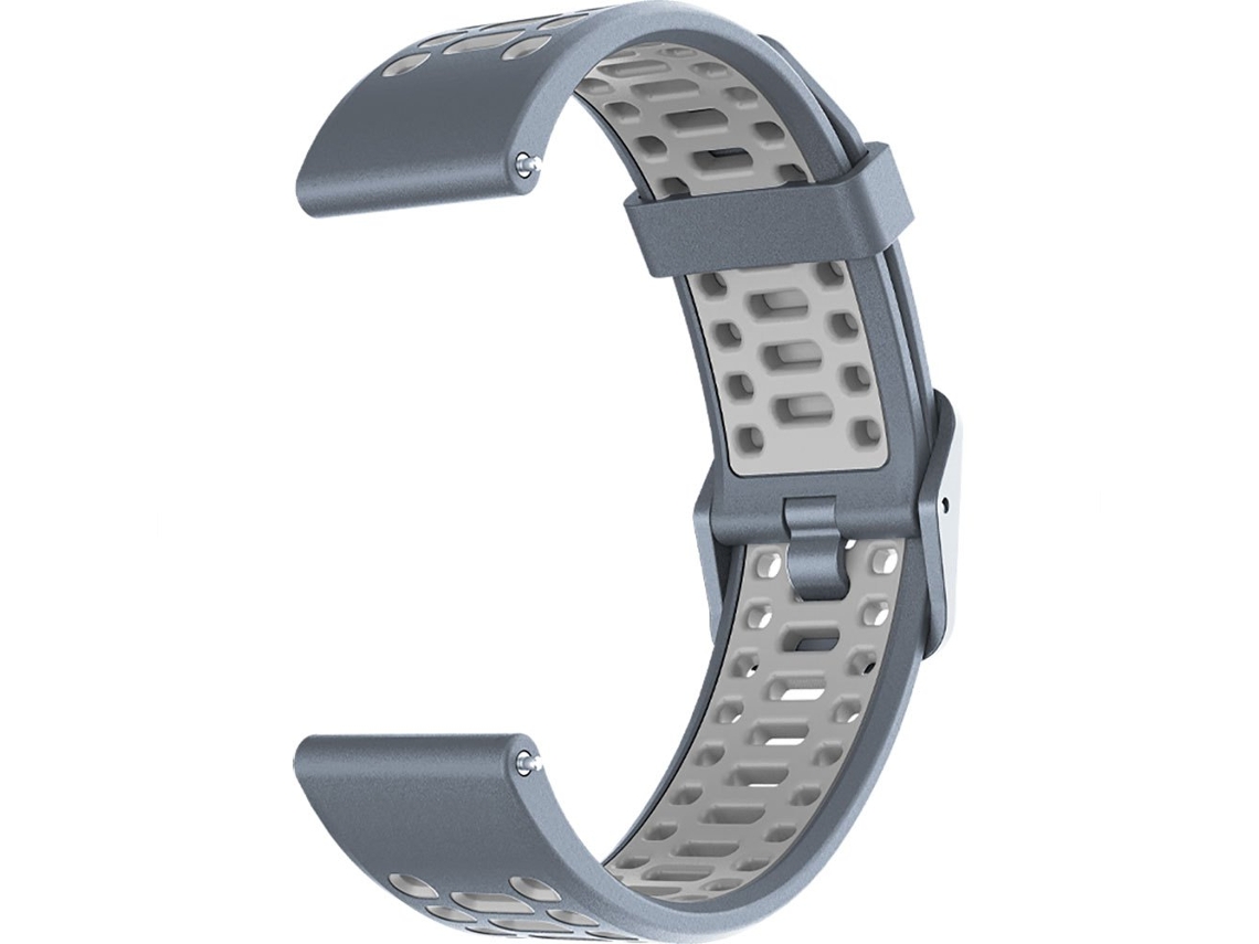 Coleira Pace 2 Silicone Prateado 42 Mmcoros