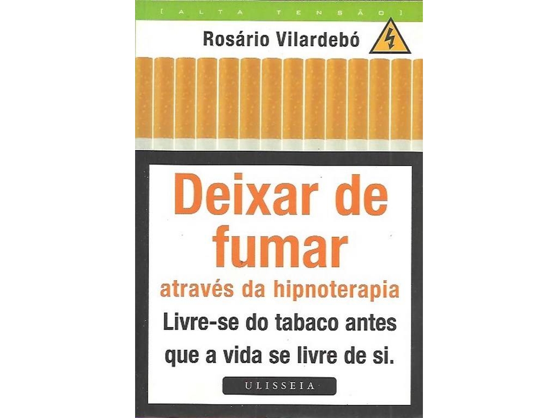Livro Deixar de Fumar (Português)