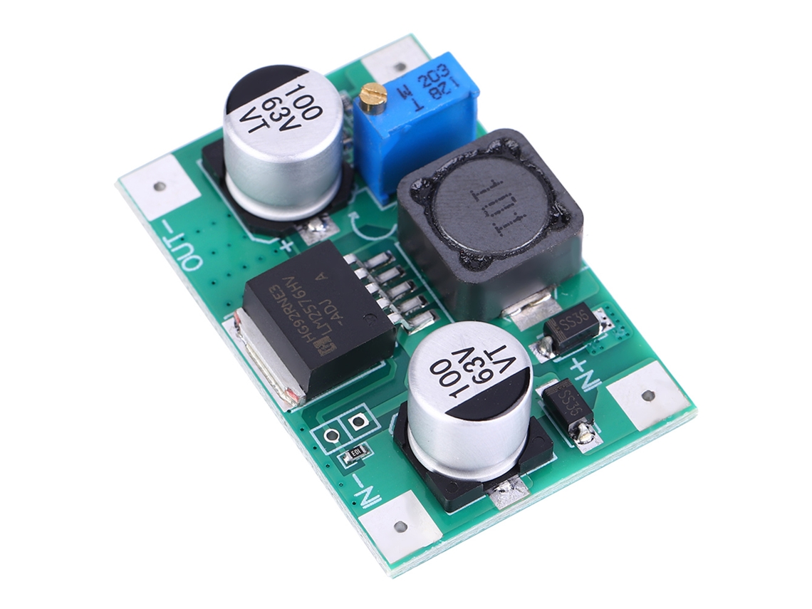 Laxiscreed Módulo Redutor Dc De Entrada 5-60v Com Saída Ajustável Até 26v Para Eletrodomésticos