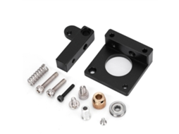 Acessórios De Impressora 3d (alimentação De Extrusão) Bloco De Alumínio Do Extruder Mk8 Acessórios Diy Alça Curta Mão Direita