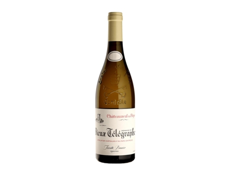 Vinho branco VIEUX TÉLÉGRAPHE Blanc Châteauneuf-du-Pape (0.75 L - 1 Unidade)