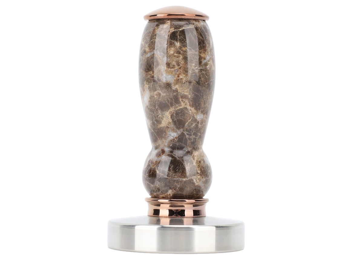 Pressionador de Café LAXISCREED 58mm Aço Inox Marrom