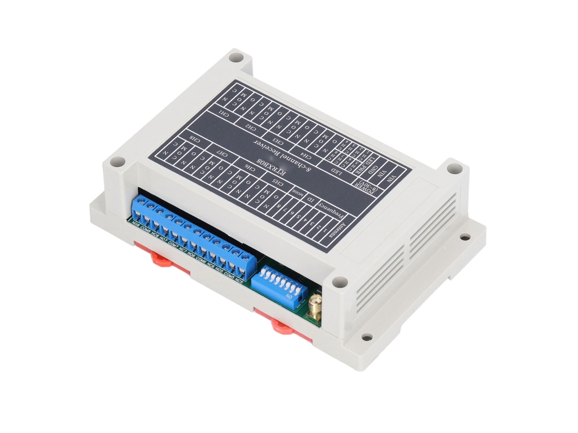Controlador de Relé Sem Fio 8 Canais 8 30v Dc