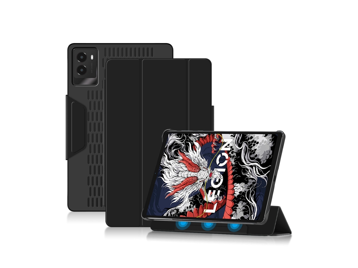 Elysve Capa Para Lenovo Legion Y700 Terceira Geração 8.8 Polegadas, Material Resistente, Proteção Diária, Preto