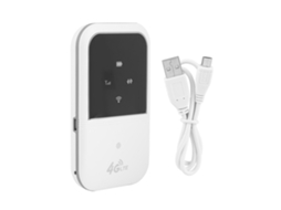 Roteador Móvel 4g LAXISCREED Carregamento Usb Múltiplos Dispositivos