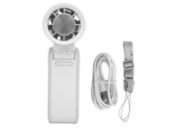 Ventilador Portátil Laxiscreed Com Refrigeração Eficiente, Operação Silenciosa E Design Compacto