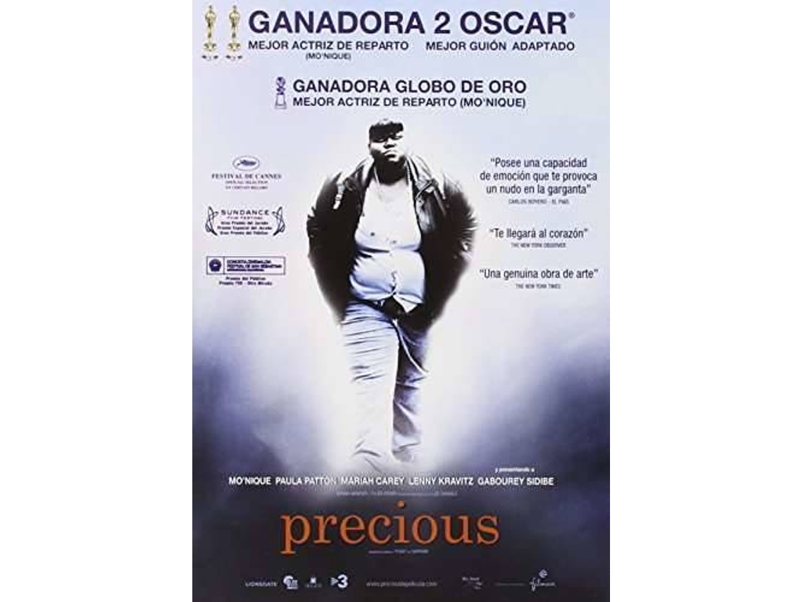 DVD Precious (Edição em Espanhol)