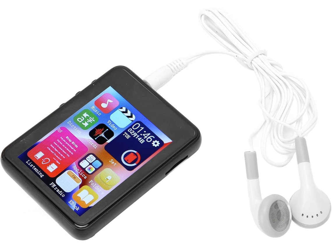 Gravador De Voz, Reprodutor Mp3 Para E-books 2,4 Polegadas Uso