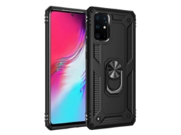 Capa Protetora De Tpu Pc Com Suporte Giratório De 360 Graus Para Galaxy S20 Ultra Armor À Prova De Choque