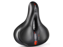 Selim Youngdo, Selim De Bicicleta Em Gel, Largo, Macio, Confortável, Respirável, Absorção De Choque, Selim Ergonômico Com Capa Impermeável