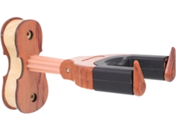 Suporte De Parede Automático Para Ukulele E Violino, Gancho De Madeira