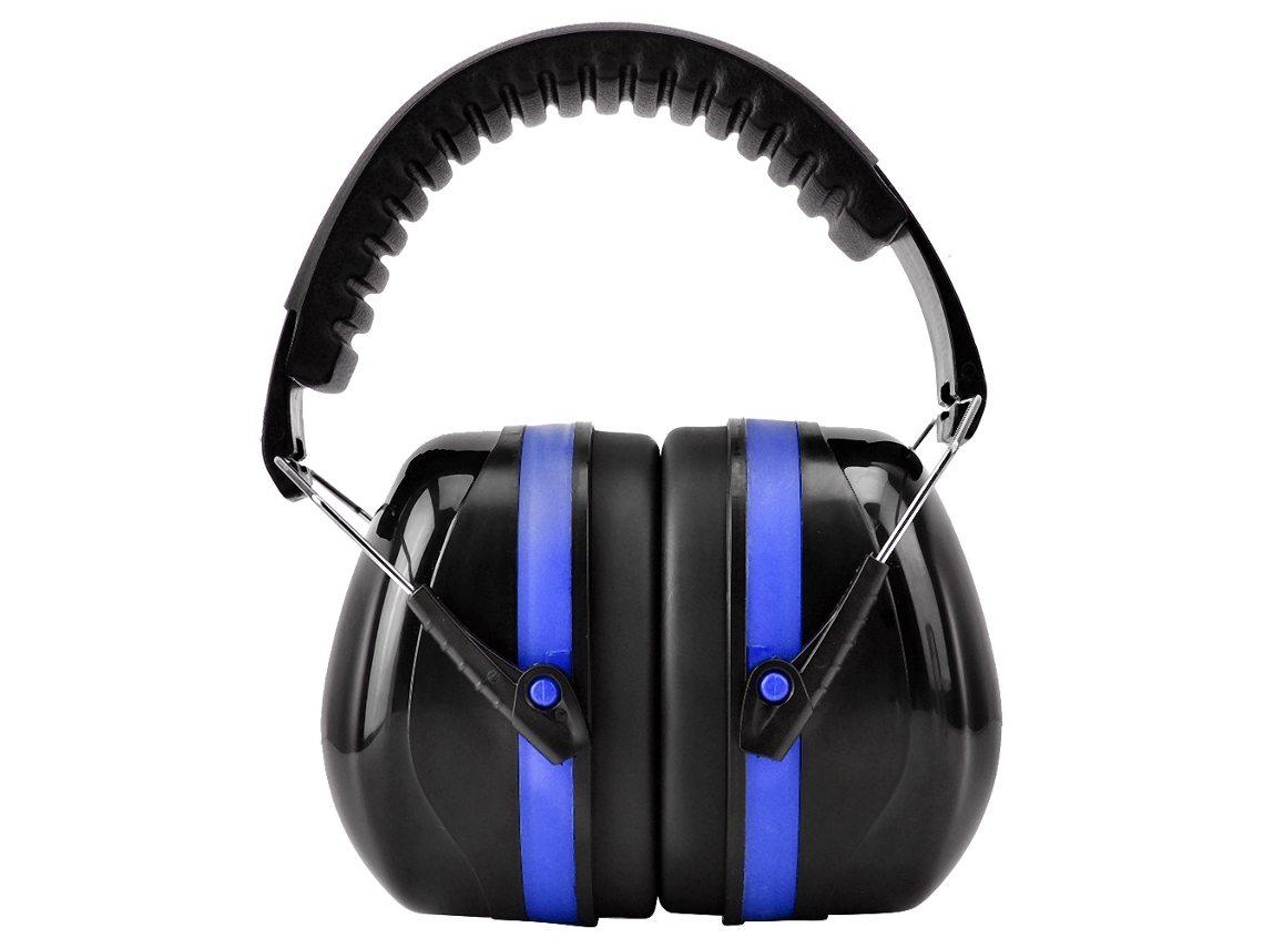 Protetores Auriculares À Prova De Som Para Esportes, Sono E Estudos, Com Cancelamento De Ruído E Proteção Auditiva Na Cor Azul. Brilvibera