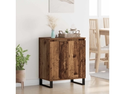 Vidaxl Buffet Madeira Antiga 60 X 35 X 70 Cm Derivados De Madeira