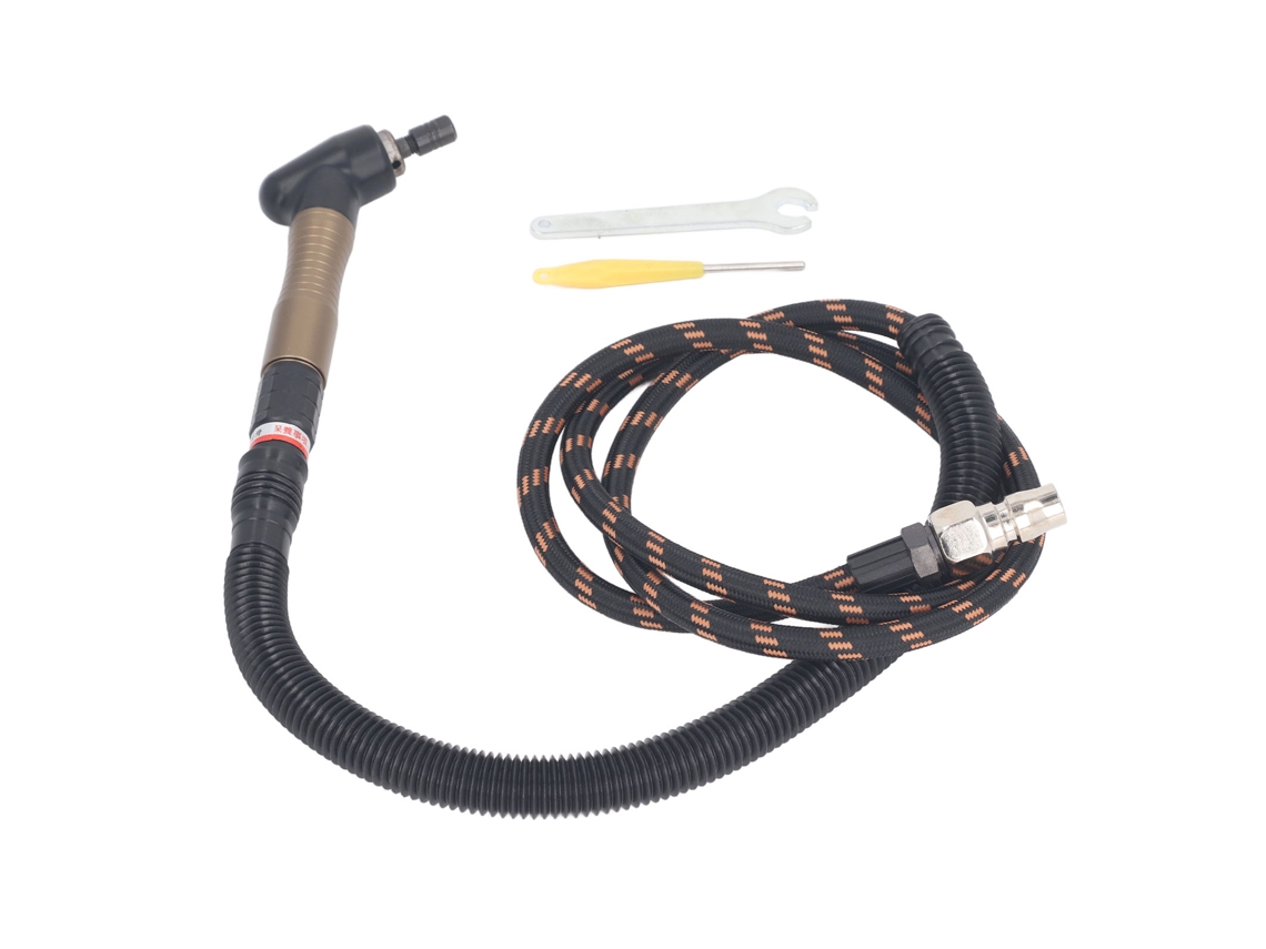 Laxiscreed Kit De Polimento E Desbaste Pneumático Para Moldes, Micro Grind
