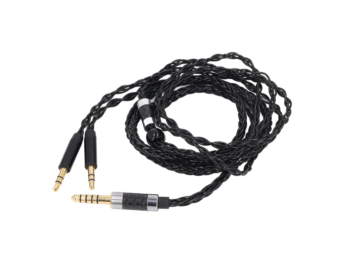 Cabo de Áudio balanceado para fones Denon, Meze e outros EOOCOO