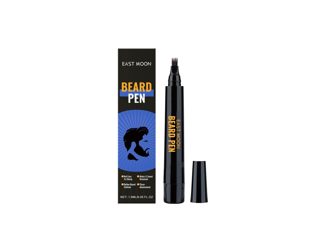 Caneta para Barba para um Efeito Natural e Fácil de Usar LAXISCREED