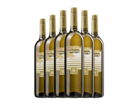 Vinho branco INURRIETA Orchidea Sauvignon Branca Navarra (0.75 L - 6 Unidades)