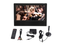 Tv Digital Portátil EOOCOO (som Estéreo de 14 Polegadas)