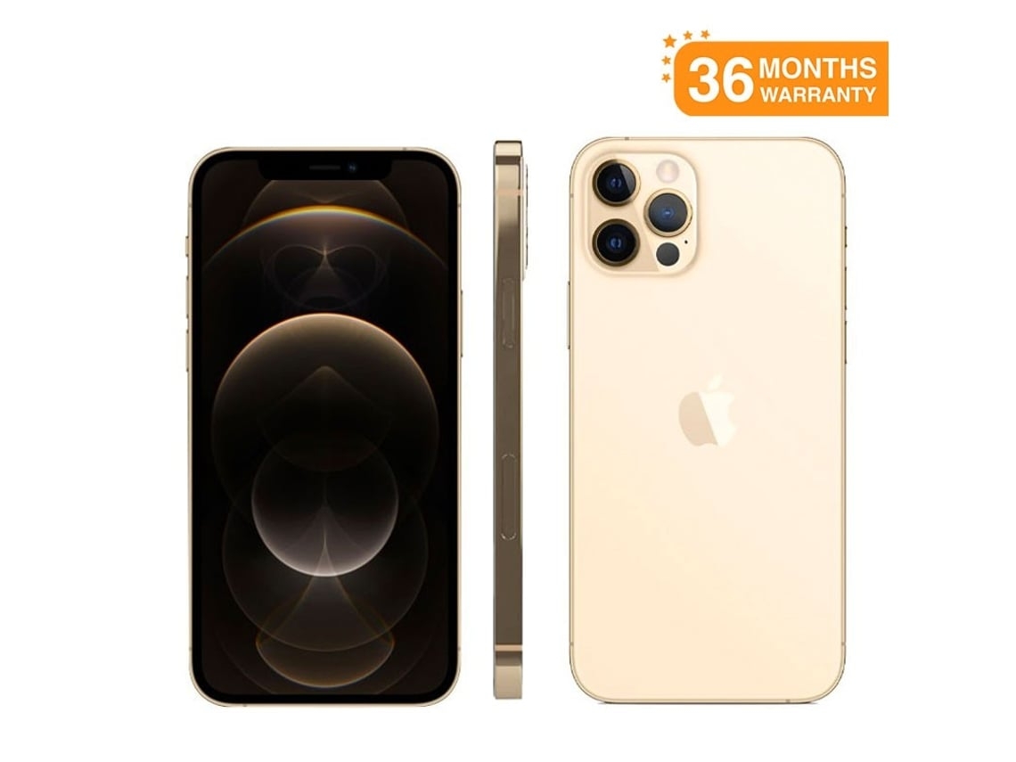 iPhone 12 Pro Max APPLE (Recondicionado Sinais de Uso - 6.7'' - 128 GB - Dourado)