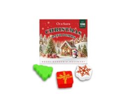 Bombas de Banho Natal Decoração Fácil