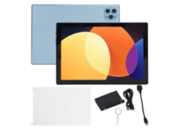 Tablet Android 14 de 10,1 polegadas com 4G LTE, 10 núcleos e dois slots para cartão Outros