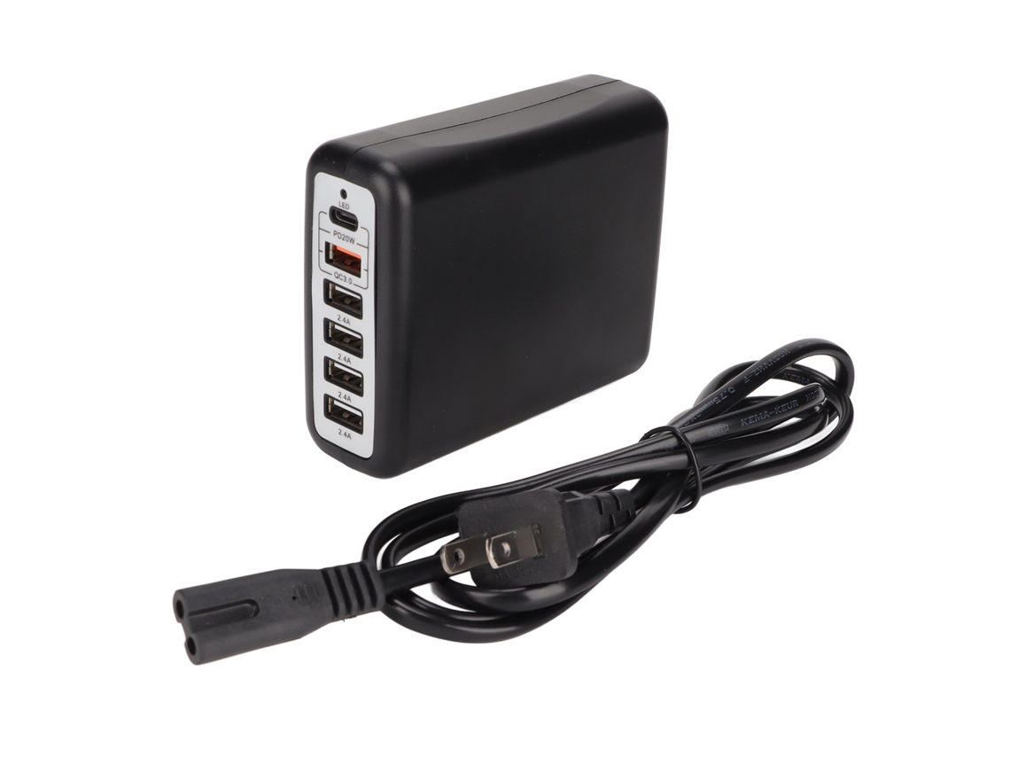 Carregador Desktop 6 Portas LAXISCREED