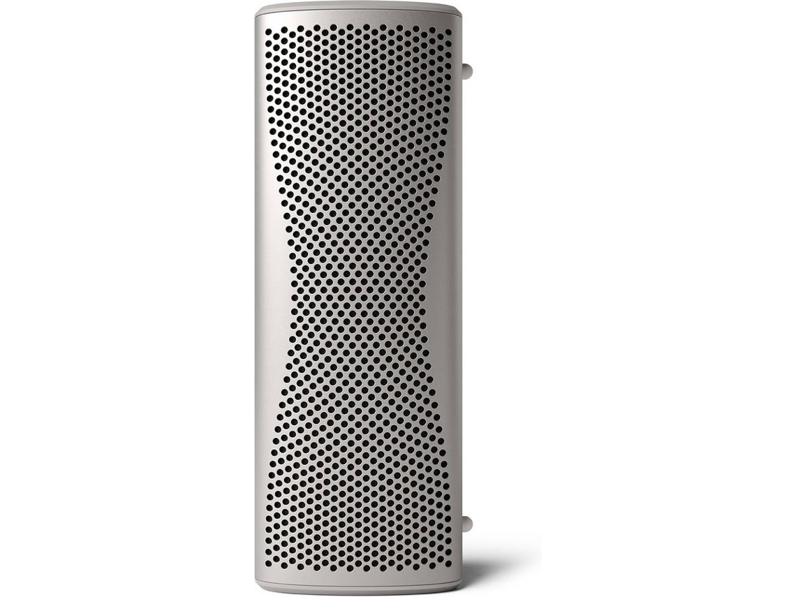Coluna Bluetooth KEF Muo Silver Dusk (30 W -  Autonomia: Até 24 h - Prateado)