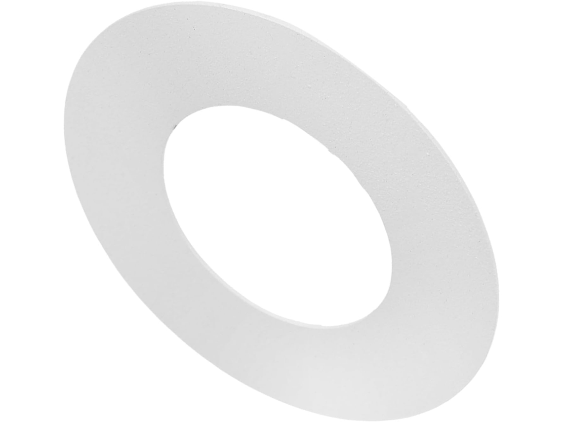 Anel De Led Para Luminárias, Adaptador Circular Para Iluminação De Abajures E Acessórios Para Lâmpad Gokoco