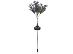 Luminária Solar para Orquídeas Phalaenopsis com Carregamento Automático, Fonte de Luz Estável Com... CHABERLU