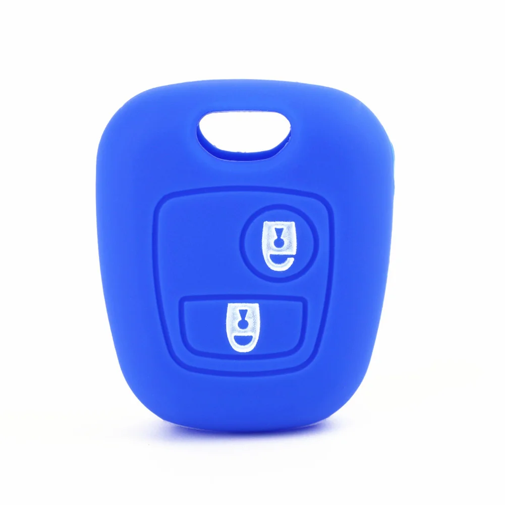 Capa de Silicone para chave de carro compatível com Peugeot, Citroën e Toyota AQUAFORGE