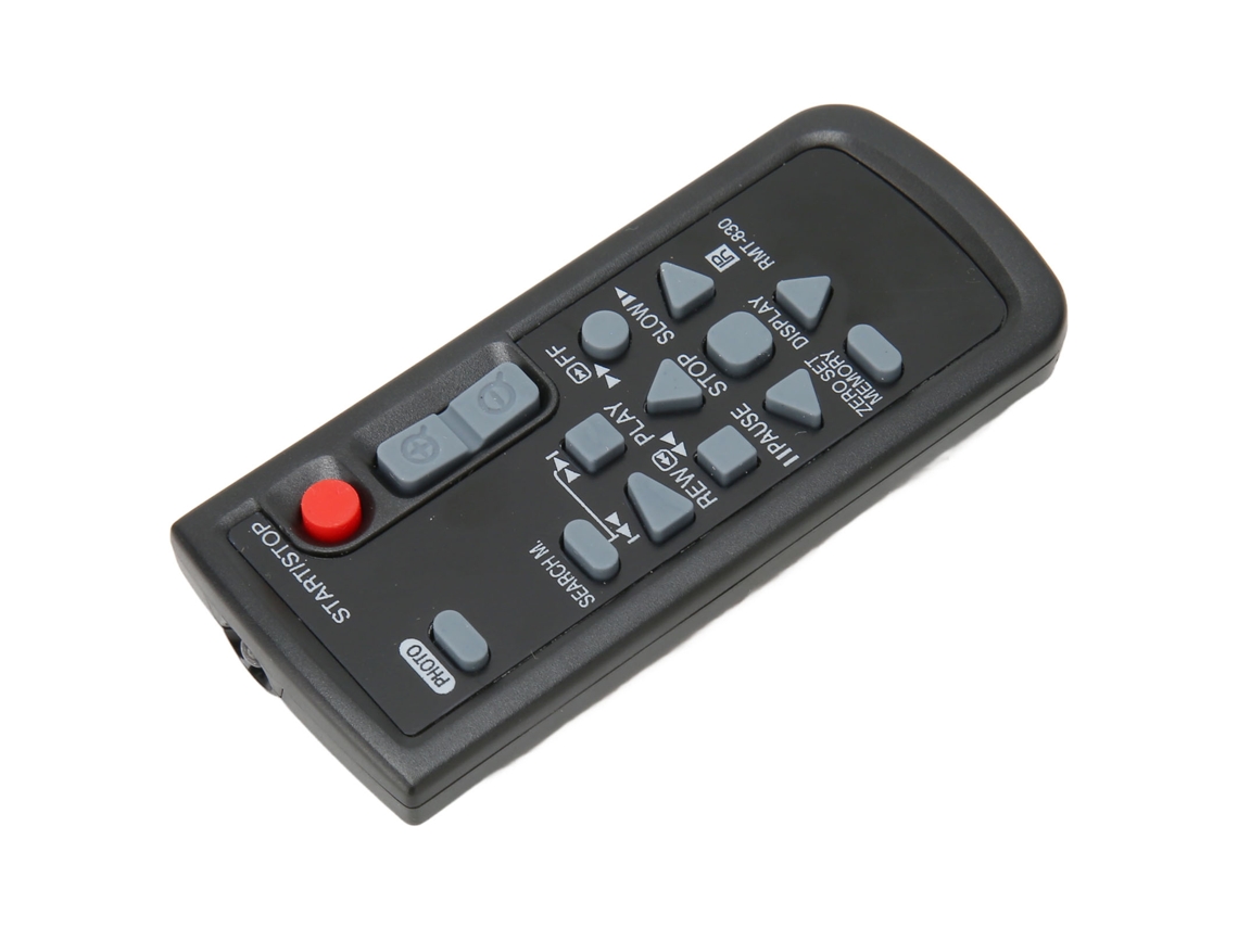 Control Remoto Multifuncional RMT 830 para Cámaras de Video S/MARCA