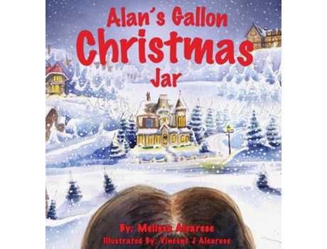 Livro Alans Gallon Christmas Jar de Melissa Alcarese (Inglês)