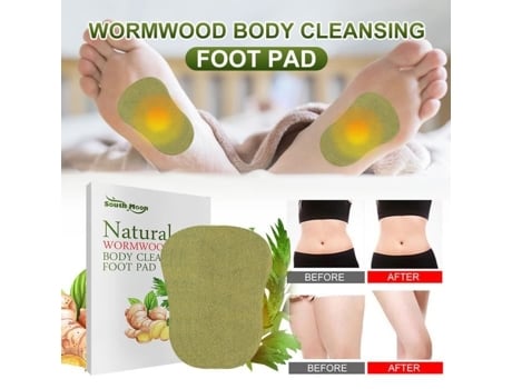 32 Peças-2 Caixas de Desintoxicação para Pés Desintoxicação para Pés com Absinto e Gengibre em Pó para Eliminar Toxinas Do Corpo Alma MOOHOP