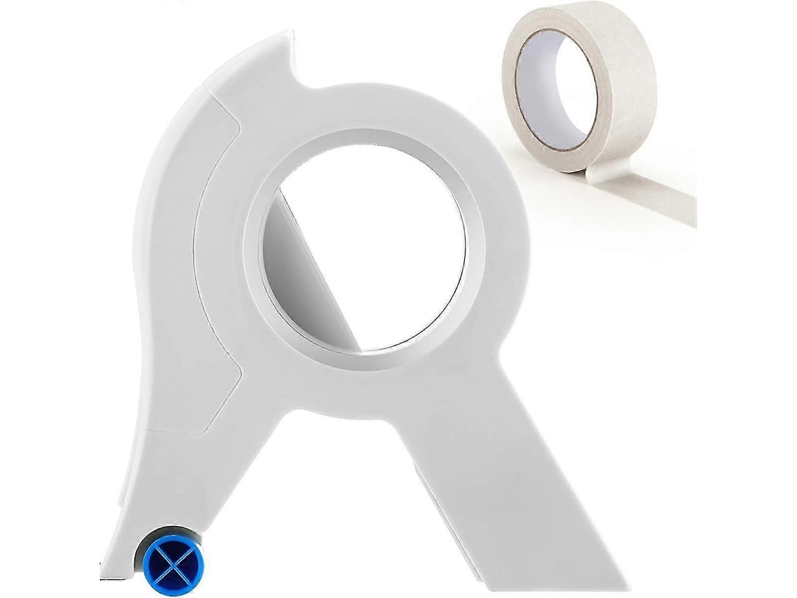 1 Pacote de Aplicador Fita Adesiva para Pintura, Cada 1,4 Polegada, Conjunto Portátil P Intura, Branco GOKOCO
