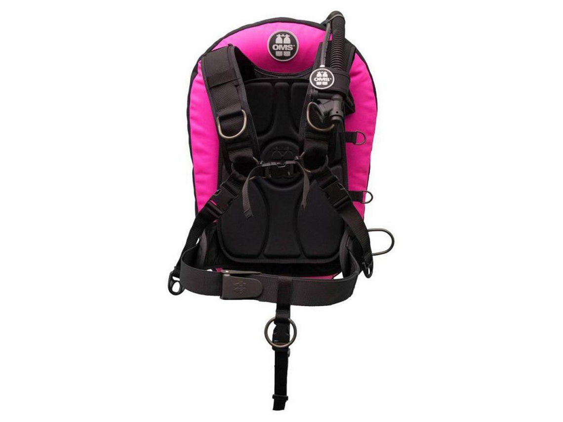 Oms Colete de Mergulho Iq Lite com Performance Mono Asa 32 Lbs