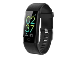 Pulseira Inteligente F71 Fitness Tracker Monitor de Pressão Arterial, Frequência Cardíaca, Temperatura e Oxímetro de Pulso TAISHENGDA