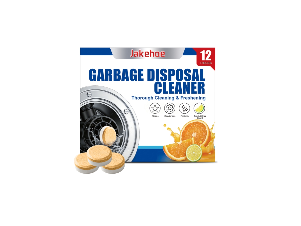 Táblets Limpadores Desodorantes Esgotos Lixo