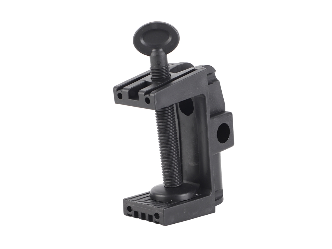 Laxiscreed Dispositivo De Fixação C-type Para Lâmpadas De Mesa Em Abs Preto