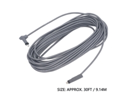 Cabo Retangular Substituto Starlink V2 30ft Cinza
