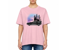 Rockinstone Back To The Future Movie Nyooooom White Adult T-shirt Size:xxl