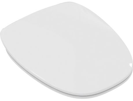 Assento de WC IDEAL STANDARD Dea, Softclose T6767, Cor: Seda branca mate