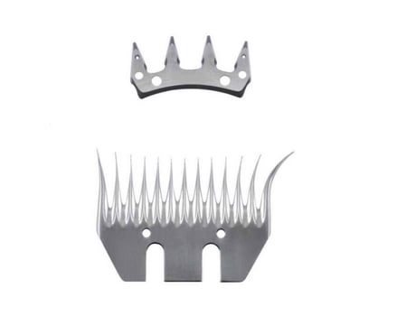 Lâmina de Pente de Reposição STOEX para Tosquiadeira de Ovelhas Profissional 500 W 1 Unidade 13 Dentes