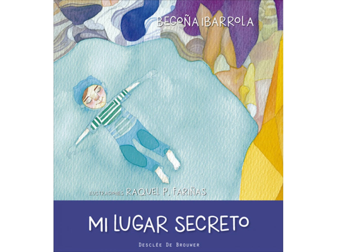 Livro Mi Lugar Secreto de Begoña Ibarrola Lopez de Davalillo (Espanhol)