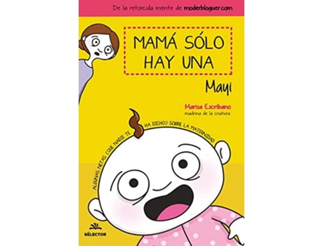 Livro Mamá Sólo Hay Una de Mayi Mayi (Espanhol)