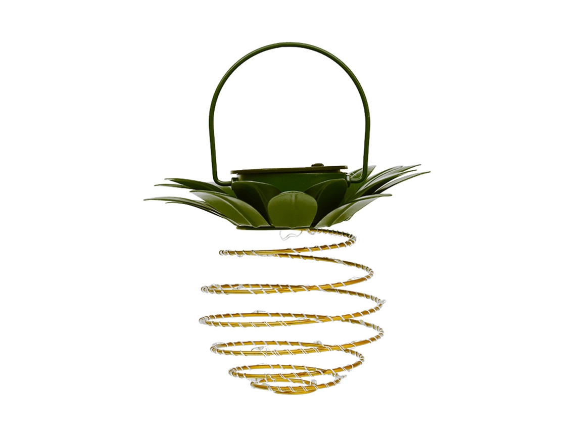 Lâmpada De Lanterna De Ferro Solar (iluminação Externa, Decoração Jardim)